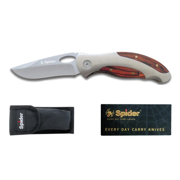 Spider Paslanmaz Kilitli Çakı F046
