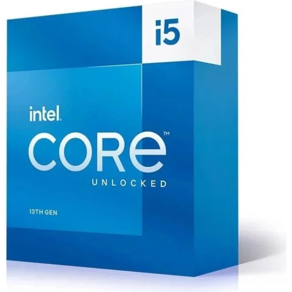 INTEL Core i5 13400 10 CORE 2.50 GHz 20MB 1700P BOX FAN VAR (13.Nesil)