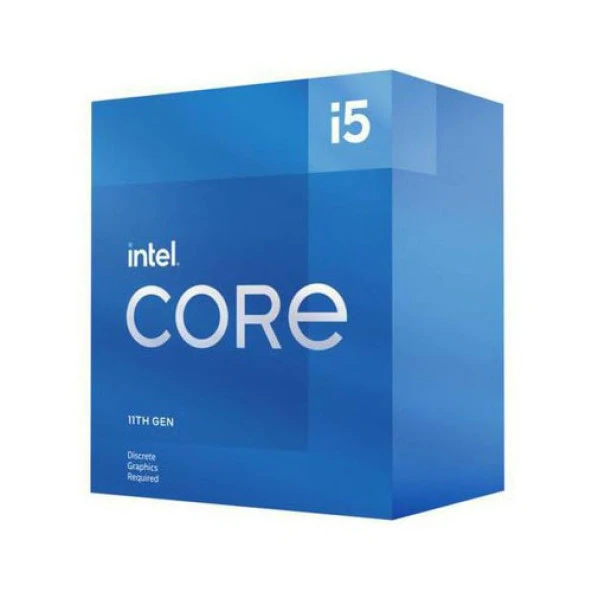 INTEL Core i5 11400F 6 CORE 2.90 GHz 12MB 1200P BOX FAN VAR (Ekran Kartı Gerektirir) (11.Nesil)