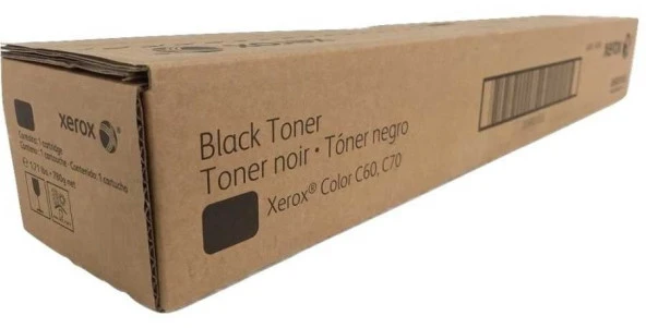 Xerox Color C70-006R01659 Siyah Orjinal Toner