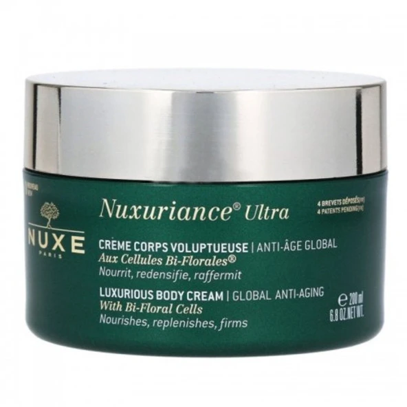 Nuxe Nuxuriance Ultra Global Anti-Aging Cilt Bakımı Sağlayan Vücut Kremi 200 ml