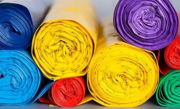 Viora Mavi Özgürlük Parfümlü Normal Mavi Çöp Torbası Poşeti / 80 x 110 Cm. - 7 Adetlik 24 Rulo /Koli - 3