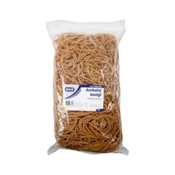 Mas 385 80/50mm Ambalaj Lastiği %80 Kauçuk 500gr