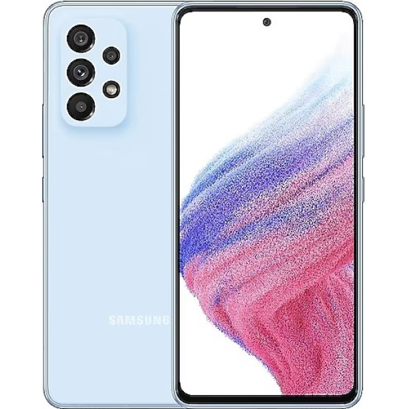 Samsung Galaxy A53 5G 128 GB (Samsung Türkiye Garantili) Mavi