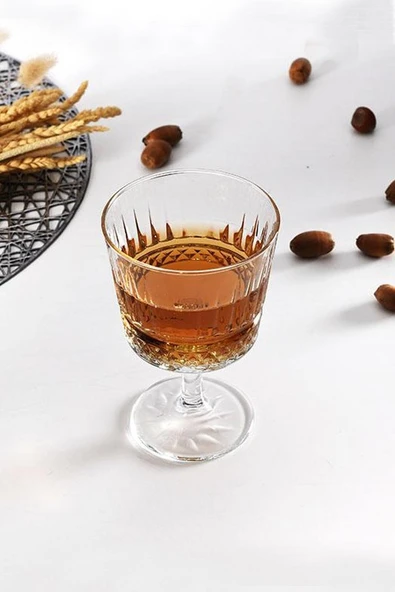 Paşabahçe 440455 Elysia 4'lü Ayaklı Kokteyl Bardak 260 cc - Resim 2