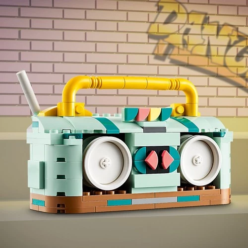 LEGO Creator 31148 Retro Paten (342 Parça) - 6
