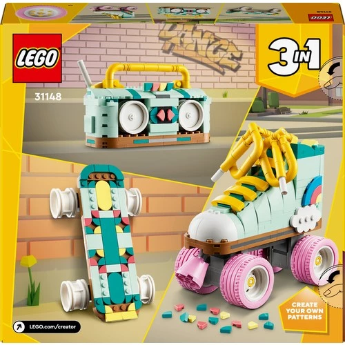 LEGO Creator 31148 Retro Paten (342 Parça) - 3