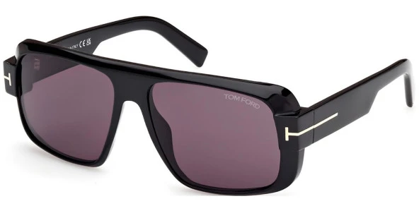 Tom Ford TF11101S 01A 58 Unisex Güneş Gözlüğü