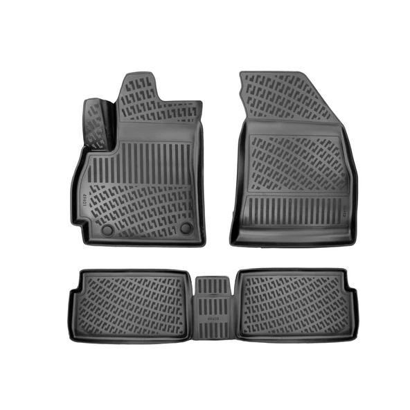 Rizline Chery Omoda 5 2022+3D Bagaj Havuzu ve Paspas Set Siyah - Resim 3