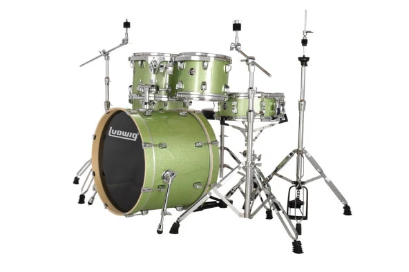 Ludwig  Element Evolution LE520018 5 PC 20" Mint Sparkle Davul Seti