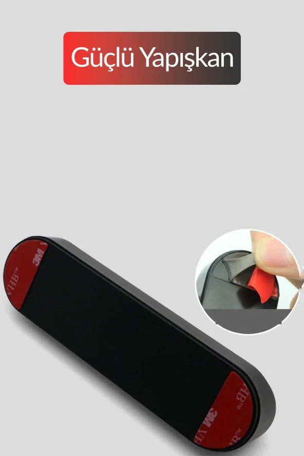 2li Set Araç Park Telefon Numaratörü Güneşlik Kartlıklı Gözlük Tutucu Aparatı Parkmatik Aç Kapa - 4