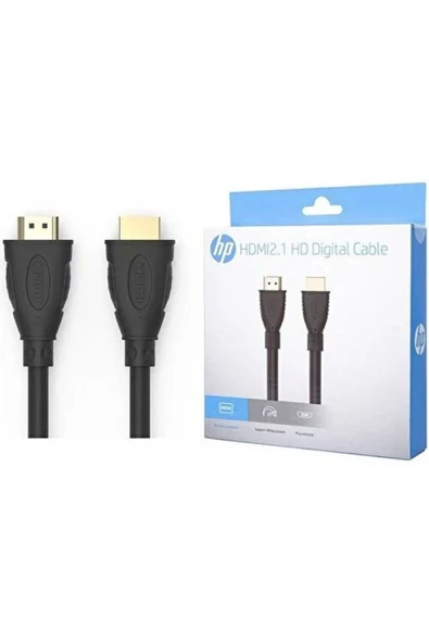 HP DHC-HD02-1M HDMI 2.1 Yüksek Hızlı 48 Gpbs 8k(7680 X 4320) 1m Kablo