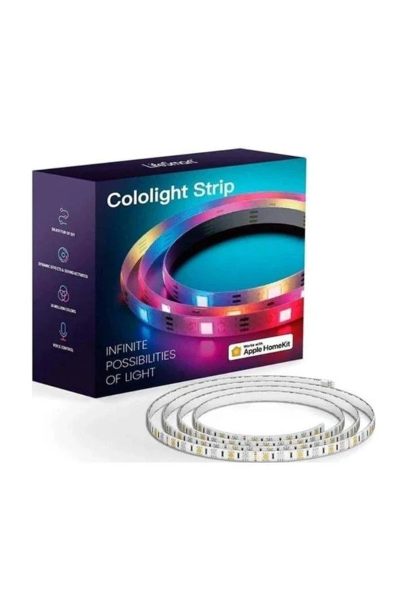 Cololight Strip Plus Wifi Smart 60 Led Işıklar