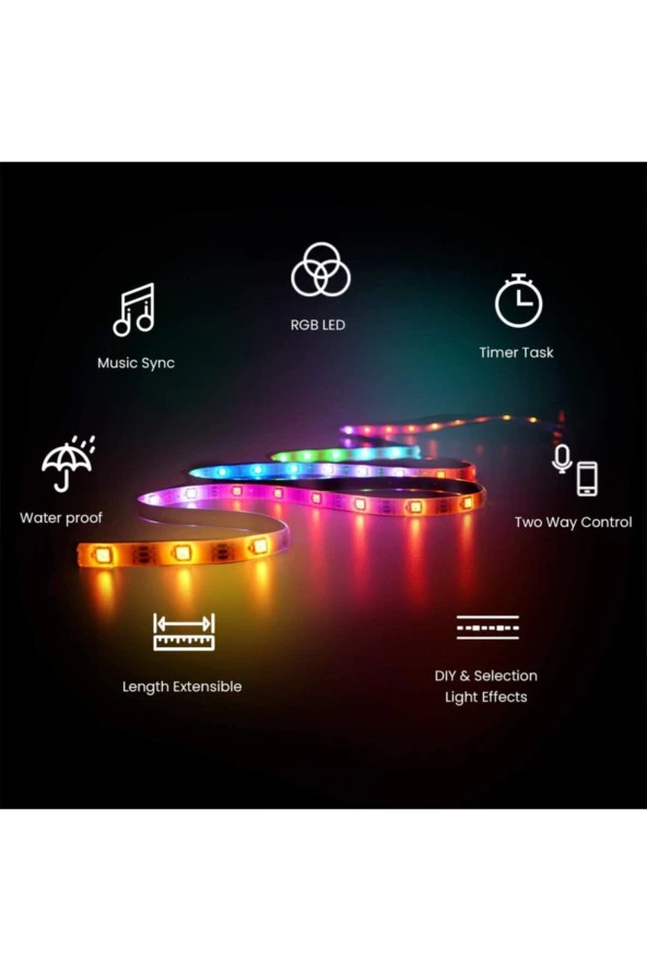 Cololight Strip Plus Wifi Smart 60 Led Işıklar - 4
