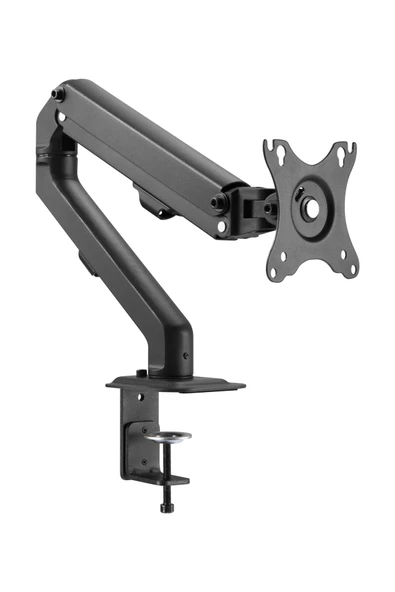 Twisted Minds TM-45-C06 Mekanik Amortisör Düz/Kavisli Ekran 17"- 27" Max 7kg Tek Monitör Kolu - 3