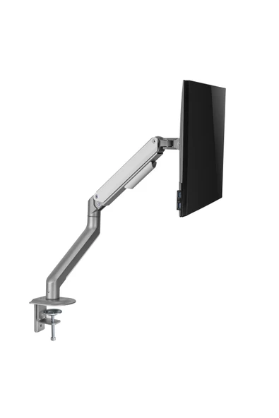 Twisted Minds TM-63-C06 Mekanik Amortisör Düz/Kavisli Ekran 17"-32" Max 9 Kg Tek Monitör Kolu - 2