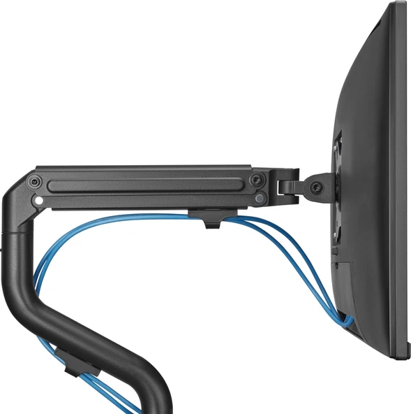 Twisted Minds TM-71-C012 Mekanik Amortisör Düz Ekran 17"- 32" Max 2x 8kg İkili Monitör Kolu - 3