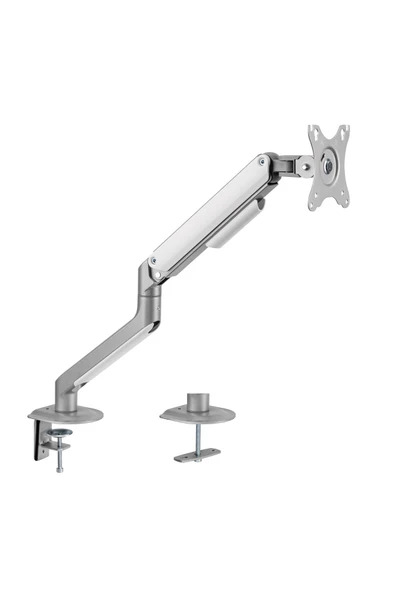 Twisted Minds TM-63-C06 Mekanik Amortisör Düz/Kavisli Ekran 17"-32" Max 9 Kg Tek Monitör Kolu - 4