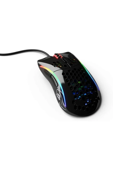 Glorious Model D Minus Kablolu Oyuncu Mouse Parlak Siyah - 2
