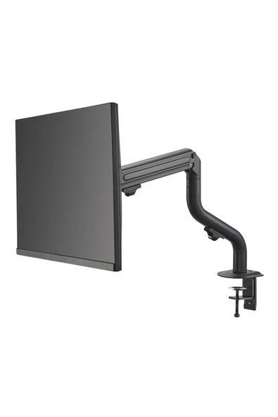 Twisted Minds TM-71-C06 Mekanik Amortisör Düz Ekran 17"- 32" Max 8kg Tek Monitör Kolu