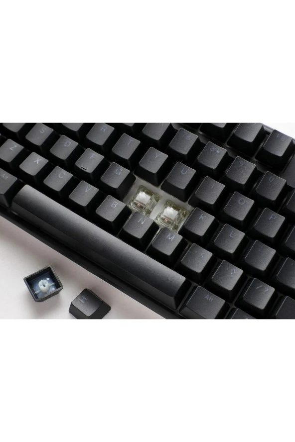 Ducky One 3 Tkl Mekanik Brown Swich Q Tr Black Keycaps Rgb Led Gaming Klavye - 1