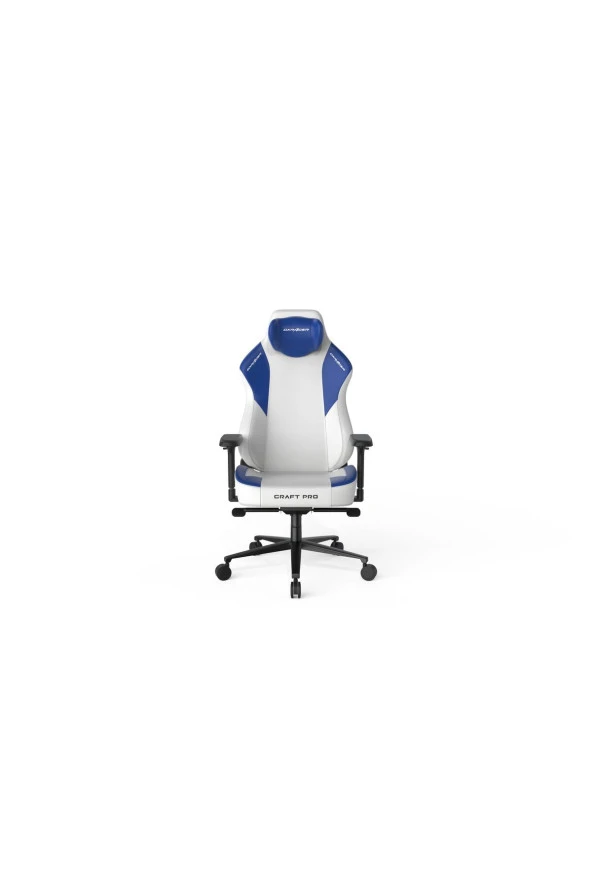 DxRacer Craft Pro Beyaz Mavi Ofis Ve Oyuncu Koltuğu