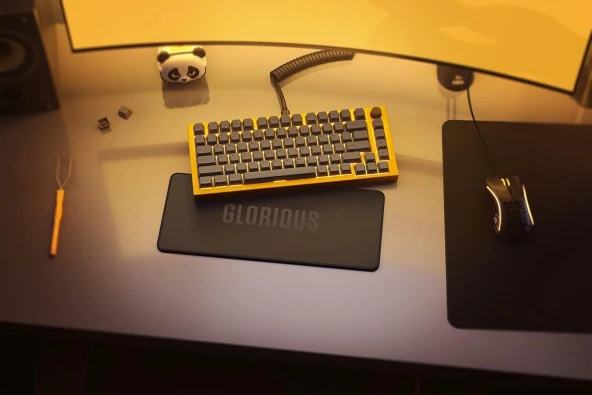 Glorious Ses Azaltıcı Klavye Pad (34,8cm x 14,48CM) - 4