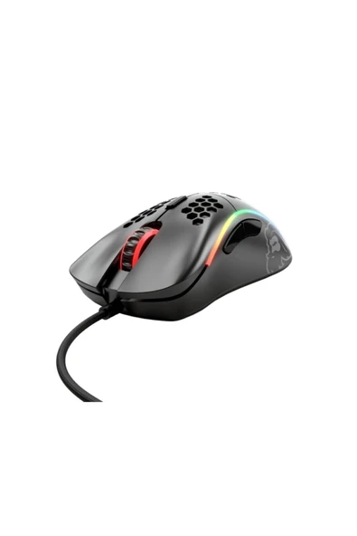 Glorious Model D Kablolu Mat Siyah Rgb Oyuncu Mouse 69gr - 1
