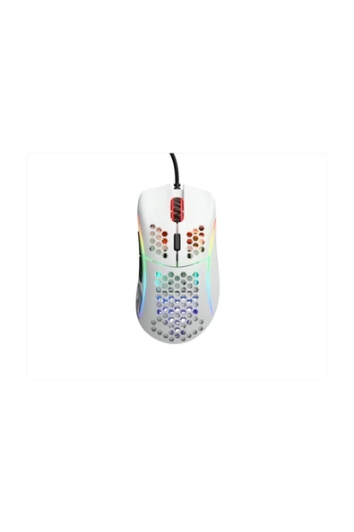 Glorious Model D Kablolu Mat Beyaz Rgb Oyuncu Mouse 69gr - Resim 4