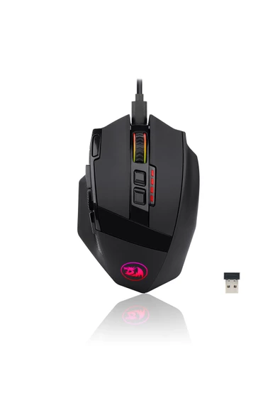 Redragon M801P-RGB 16000DPI 9 Tuş Kablosuz Oyuncu Mouse