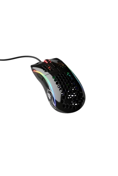 Glorious Model D Kablolu Parlak Siyah Rgb Oyuncu Mouse 69gr - 4