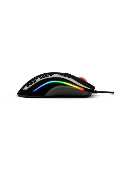 Glorious Model O Minus Gaming Mouse Glossy - Siyah - 3