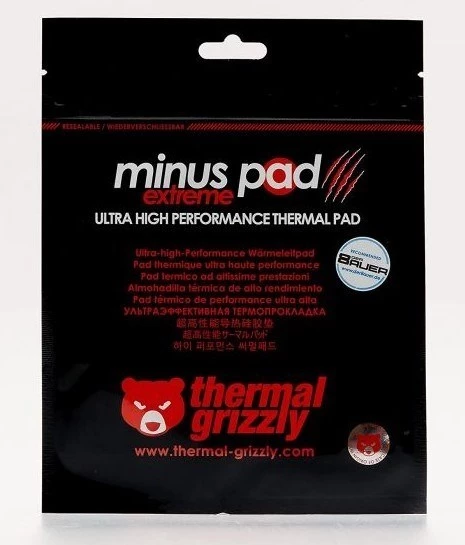 Thermal Grizzly Minus Termal Pad8 8w - 20x120x 0,5 mm