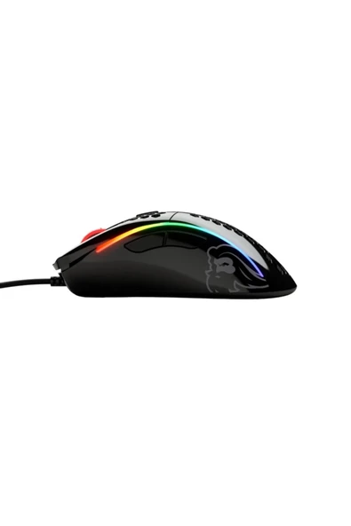 Glorious Model D Kablolu Parlak Siyah Rgb Oyuncu Mouse 69gr - 2