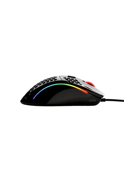 Glorious Model D Kablolu Parlak Siyah Rgb Oyuncu Mouse 69gr - 3