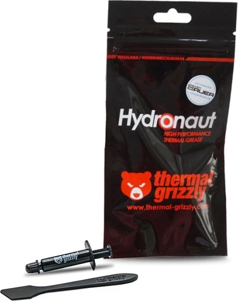 Thermal Grizzly Hydronaut 1gr 11.8w-yüksek Performanslı Termal Macun - 1