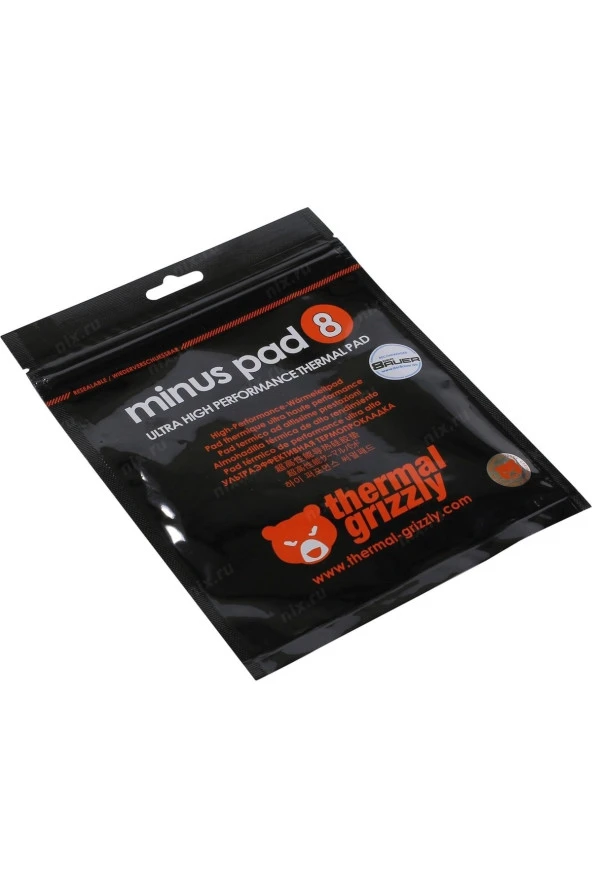 Thermal Grizzly Minus Termal Pad8 8W - 30x 30x 2,0 mm TG-MP8-30-30-20-1R