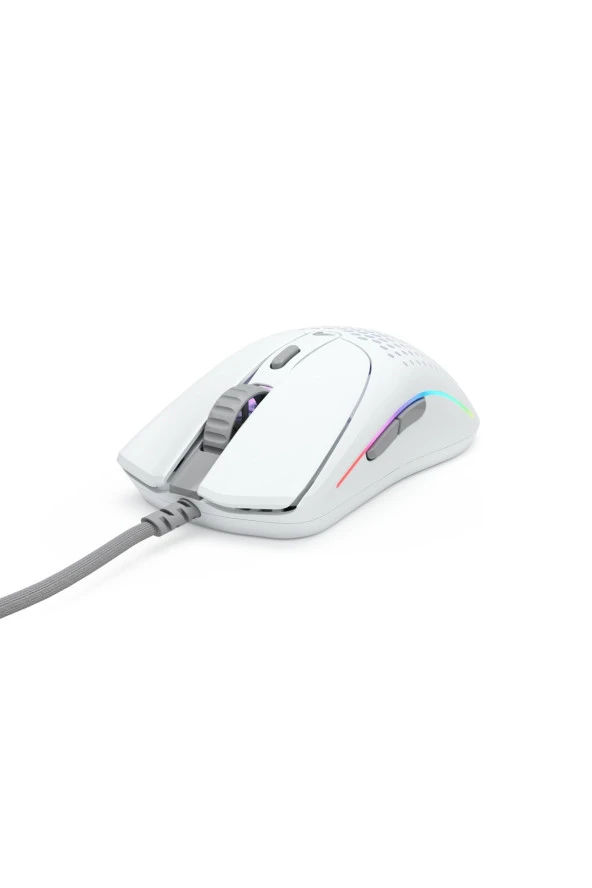 Glorious  Model O2 Kablolu Mouse Beyaz - 6