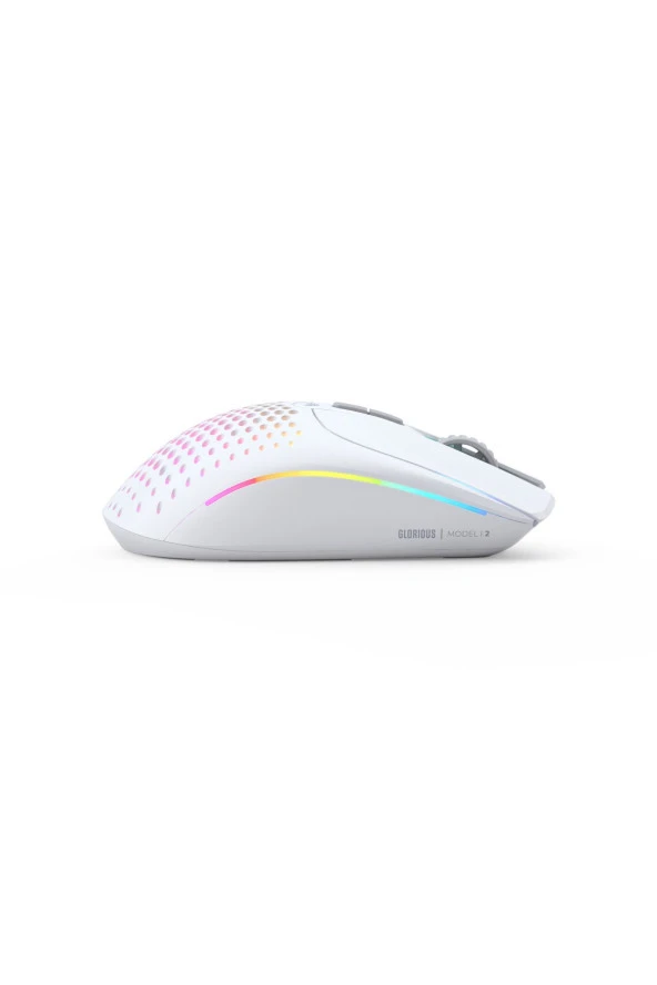 Glorious Model I 2 Kablosuz Oyuncu Mouse Beyaz