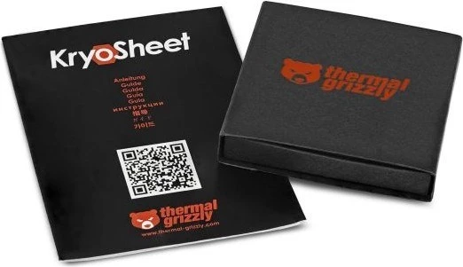 Thermal Grizzly Kryosheet 25x25 - 0,2 mm Thermal Pad - 5
