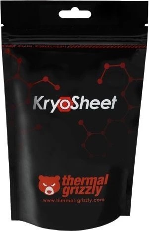 Thermal Grizzly Kryosheet 25x25 - 0,2 mm Thermal Pad - 4