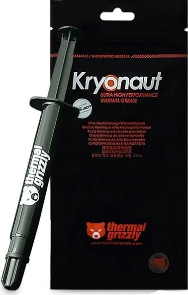 Thermal Grizlly Kryonaut 3 ml / 11,1 g Thermal Macun