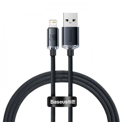 Baseus Super Şarj 1.2Mt Güçlendirilmiş Kablo İphone Şarj Kablo İphone 11 12 13 14 Pro Max Şarj Kablo