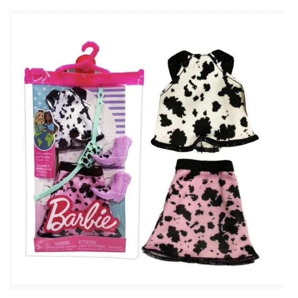 Barbie Kıyafet Koleksiyonu GWC27-HJT18, Oyuncak Bebekler İçin Kıyafet Aksesuar