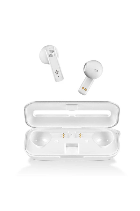 Ttec Airbeat Ultraslim Gerçek Kablosuz Tws Bluetooth Kulaklık Beyaz ürün görseli