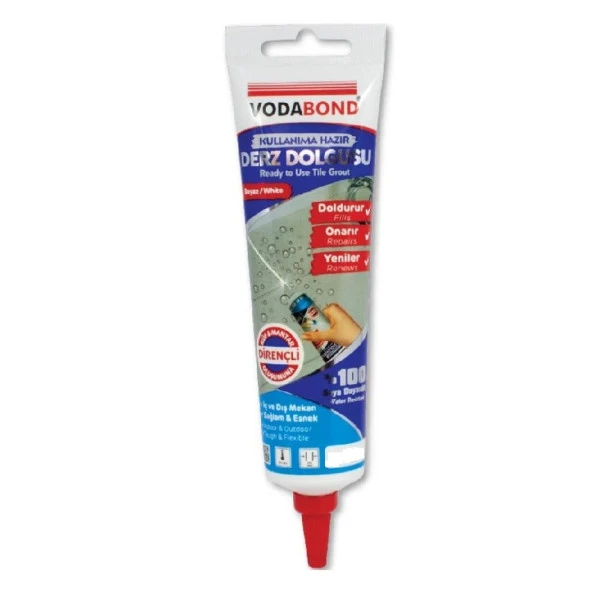 Nm Vodabond Kullanıma Hazır Derz Dolgu 400 Gr - 78