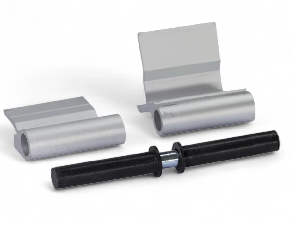 Aletçantam Alüminyum Kapı Pencere Aldoks Menteşe -2 Adet - 2