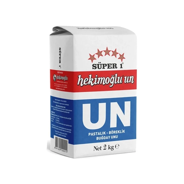 Hekimoğlu Un 2 kg 3 lü - 3