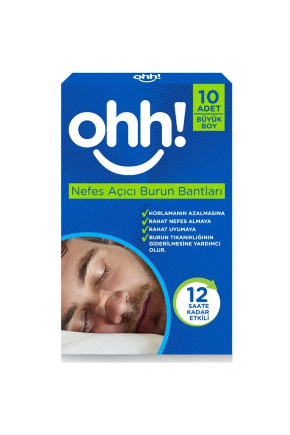 OHH Burun Bandı 10'Lu