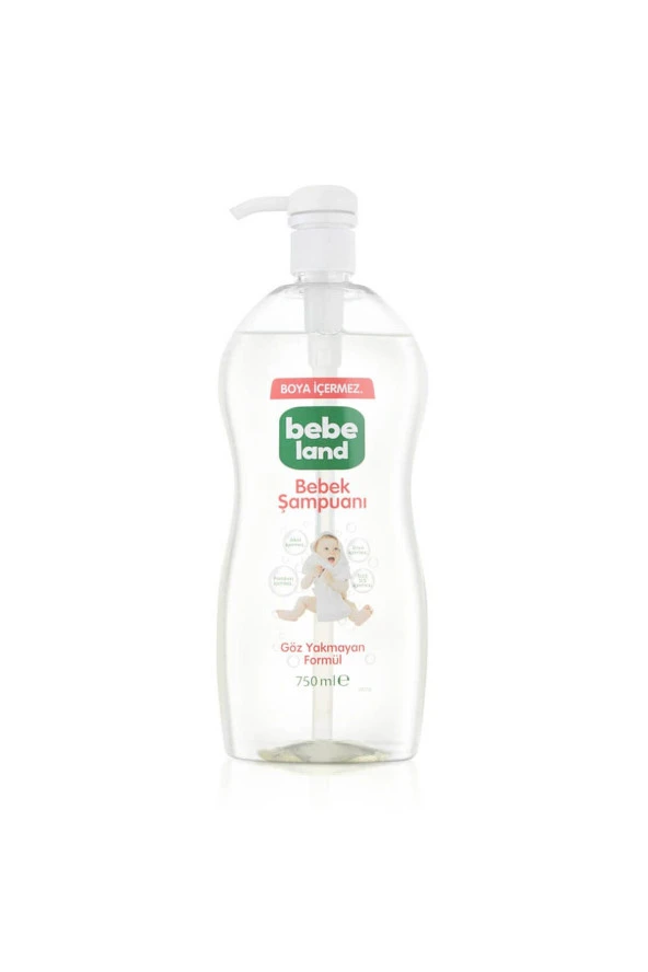 BEBELAND Bebek Şampuanı 750 Ml 5 Adet